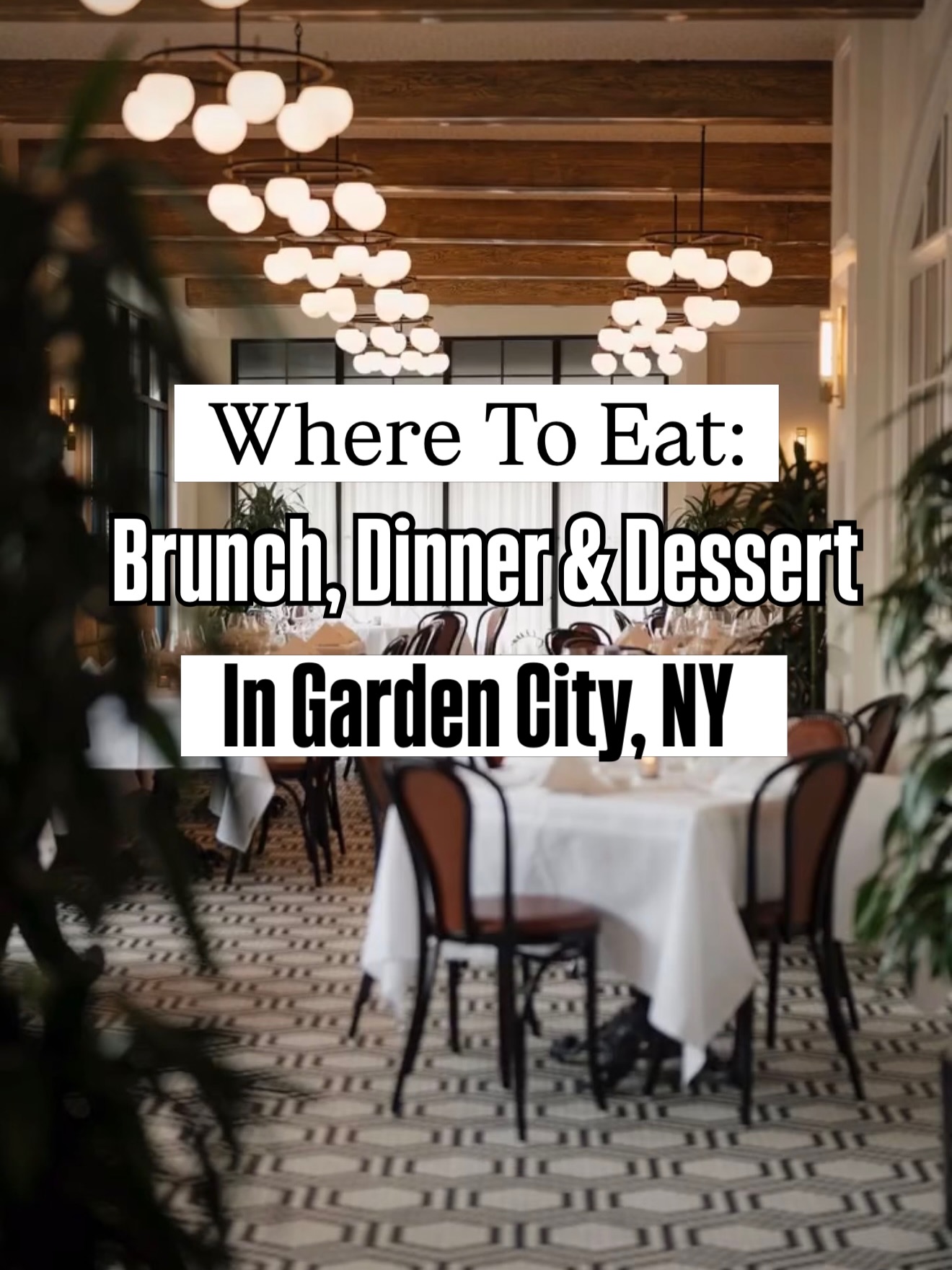 Garden City Dining Destinations for Every Craving