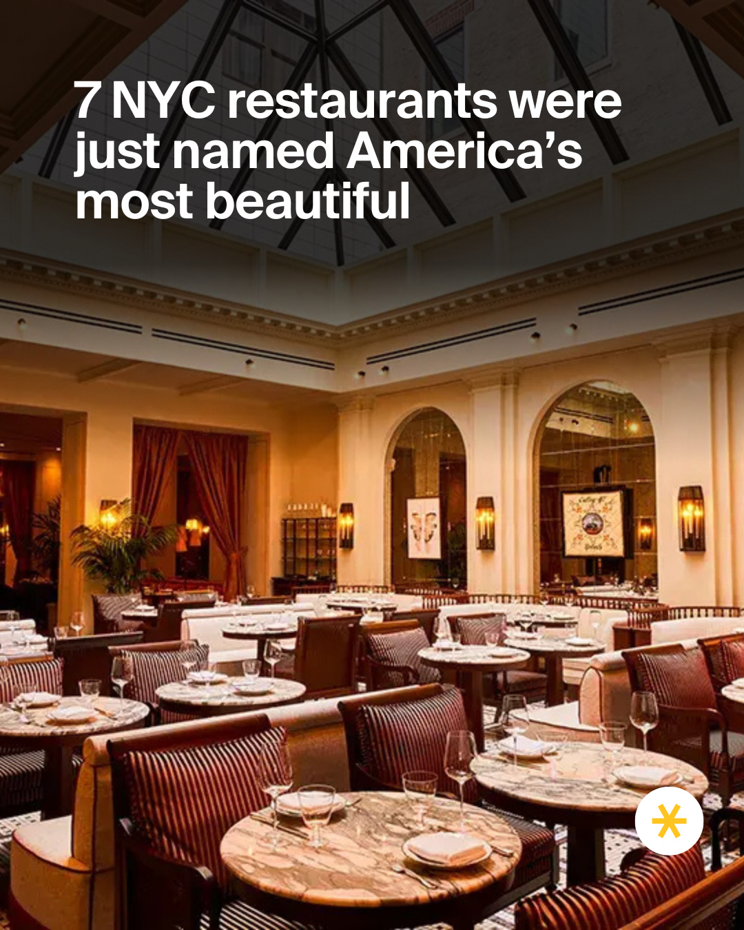 Robb Report's Most Beautiful NYC Restaurants