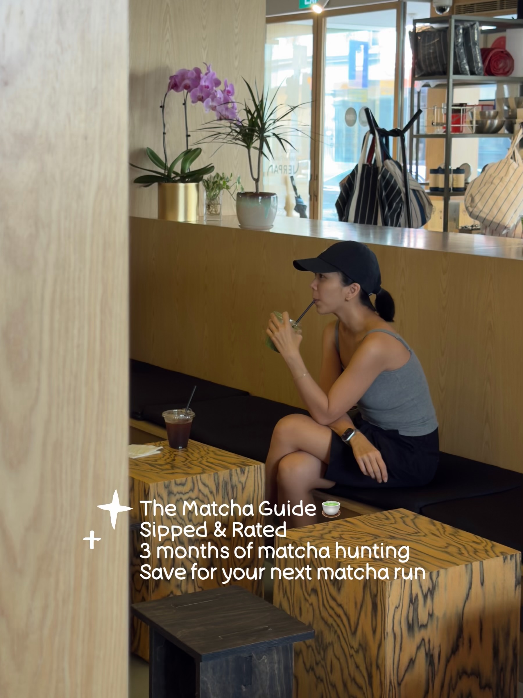 Matcha Cafe Discoveries During A Three-Month Journey