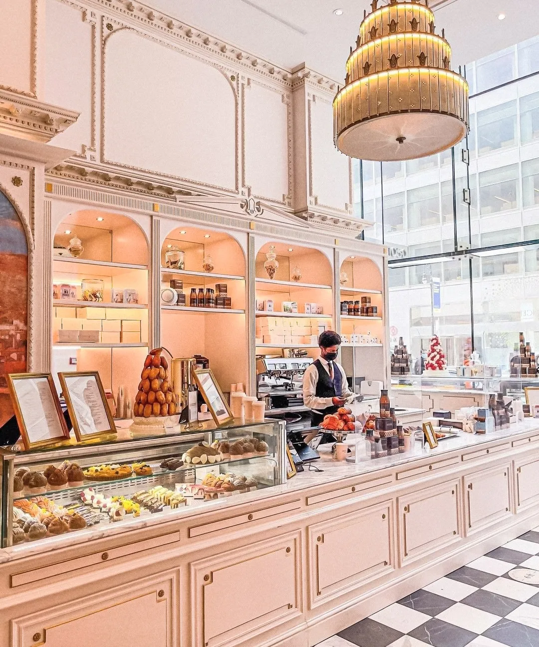 Parisian Cafes in New York City