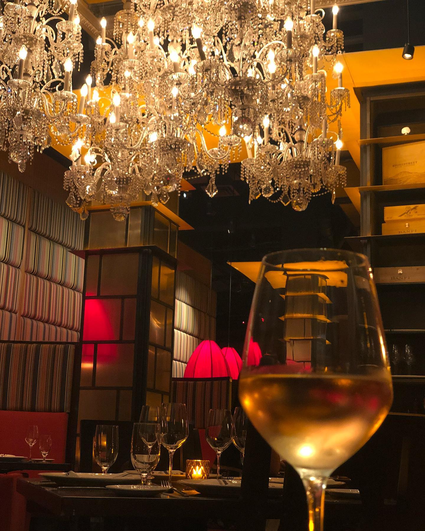 Elegant Underground Bank Vault Restaurant