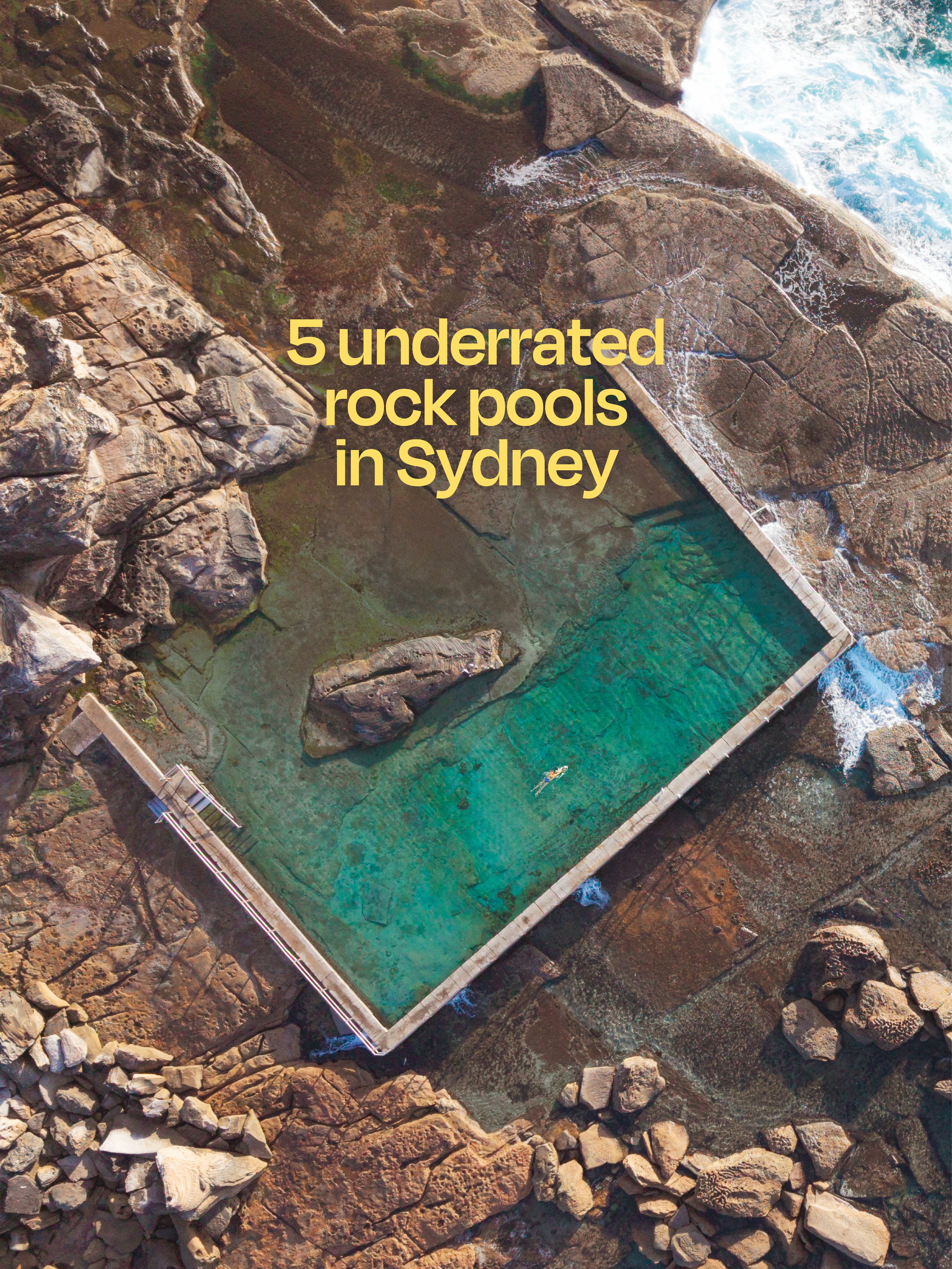 Sydney's Hidden Rock Pools And Seawater Baths