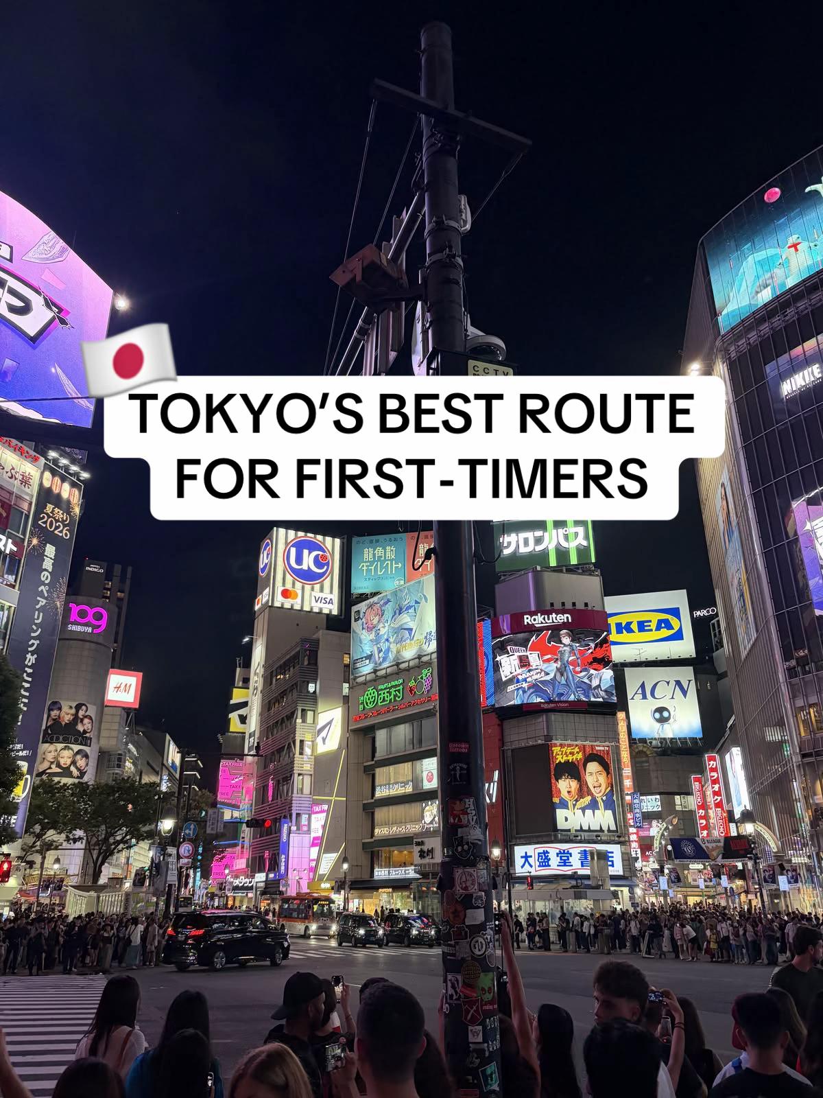Tokyo Itinerary: Four Days of City Exploration