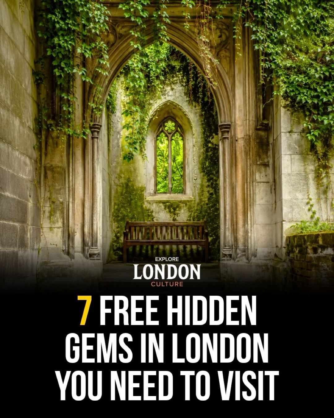 London's Free Hidden Gems