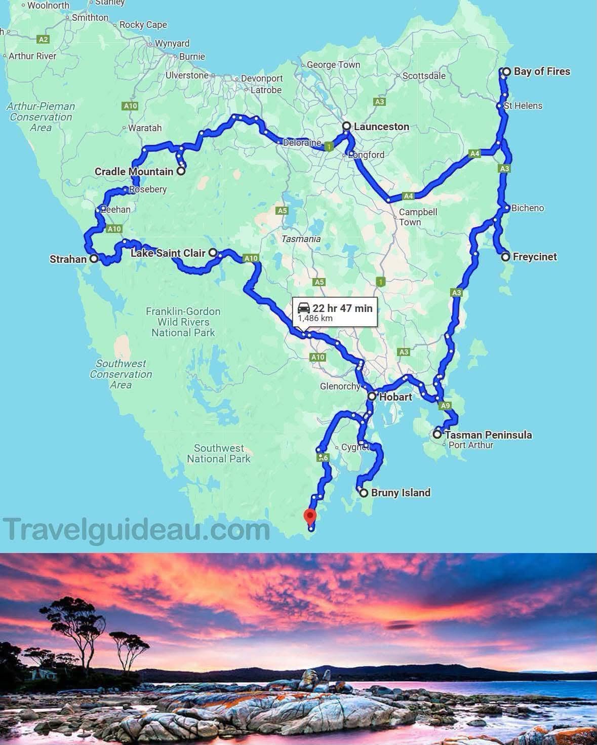 Tasmania's Diverse Attractions On A Road Trip