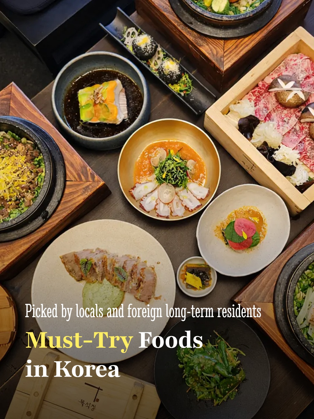 Popular Korean Foods And Restaurant Deals