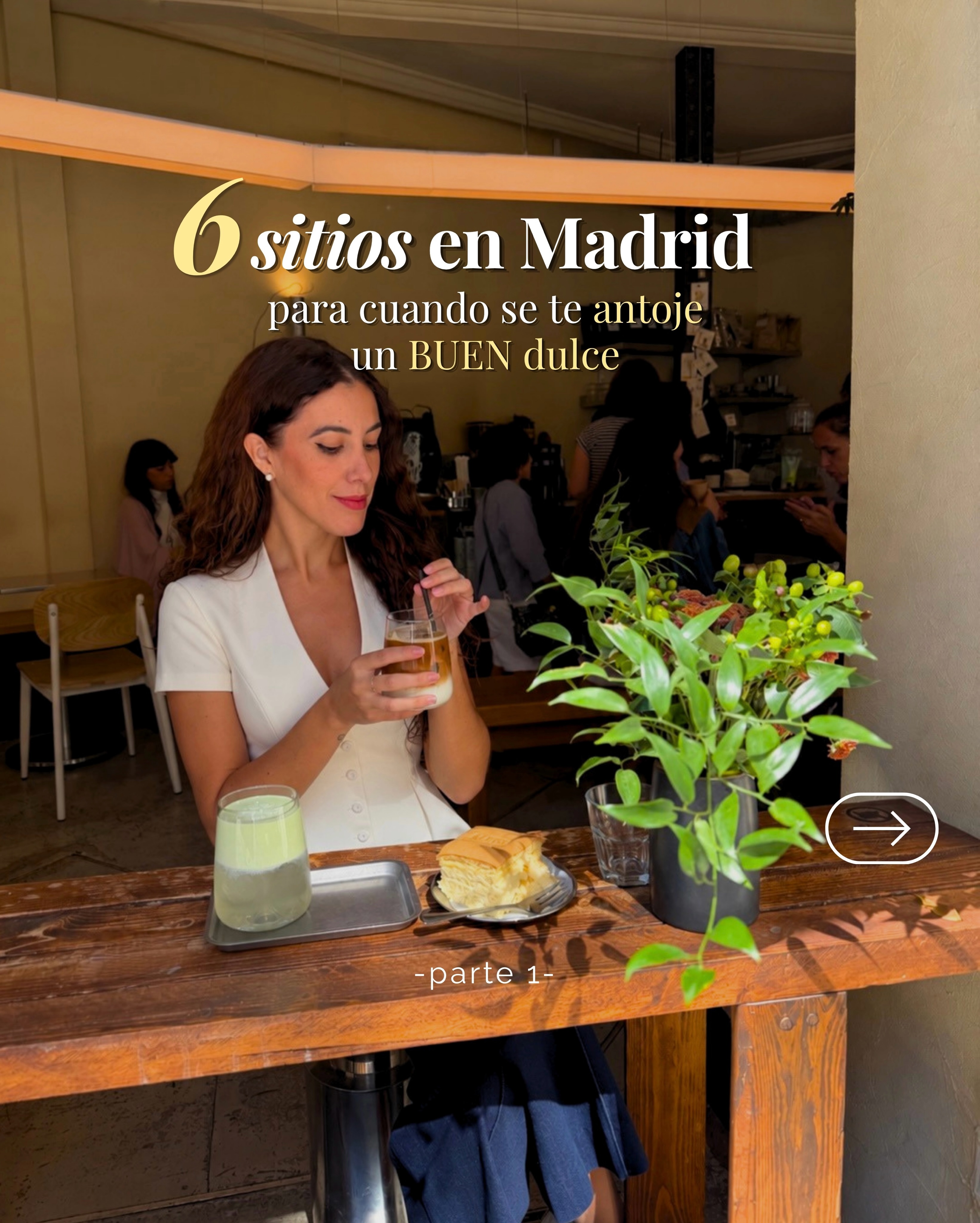 Madrid's Sweetest Spots For Dessert Lovers