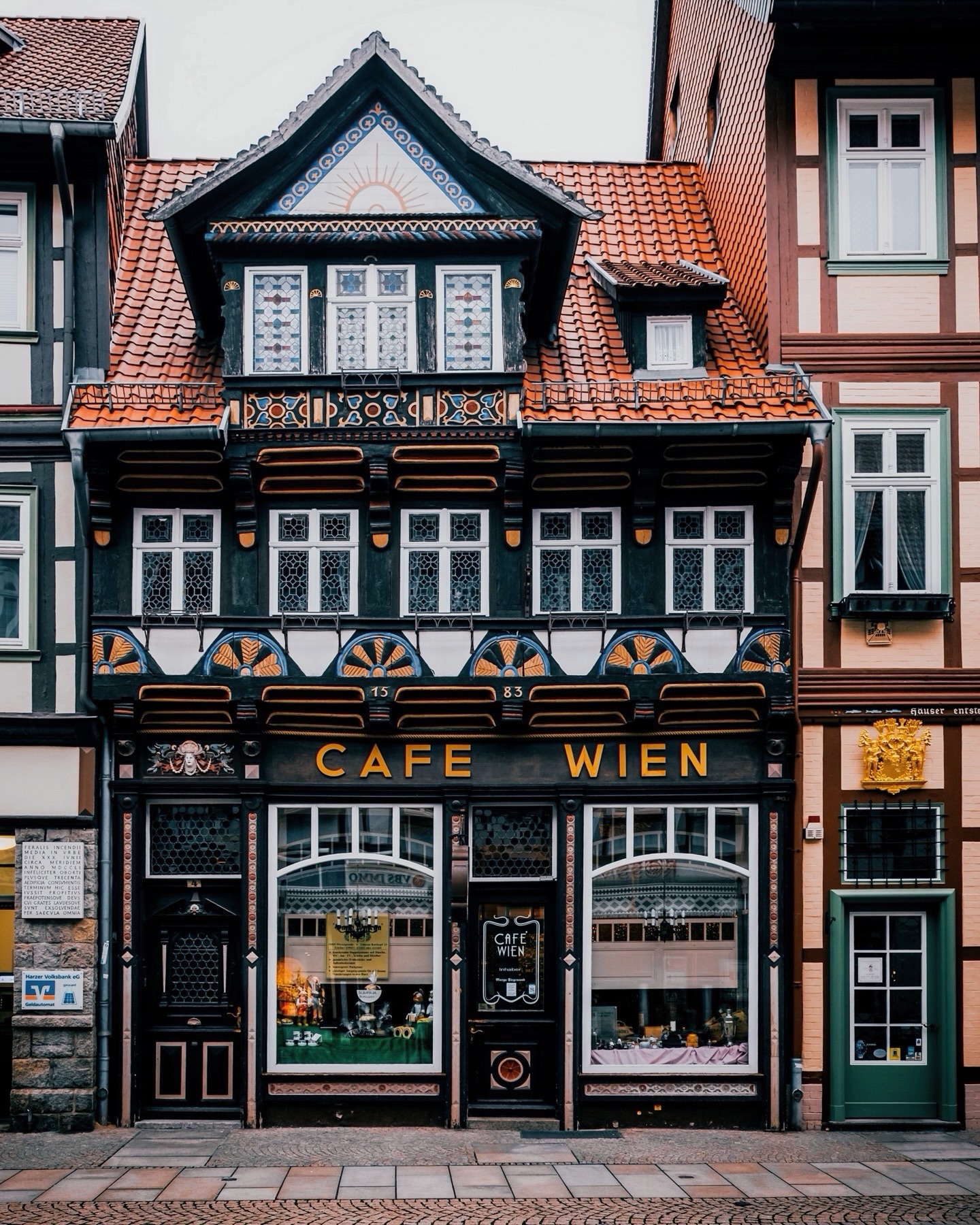Wernigerode's Historic Charm and Harz Mountain Views
