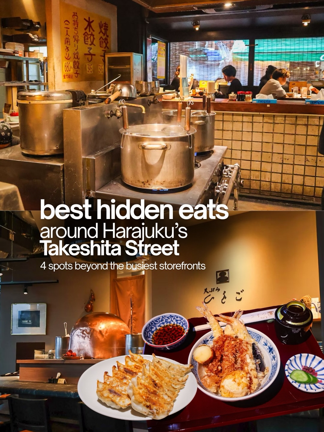 Five Harajuku Eateries Beyond Takeshita Street