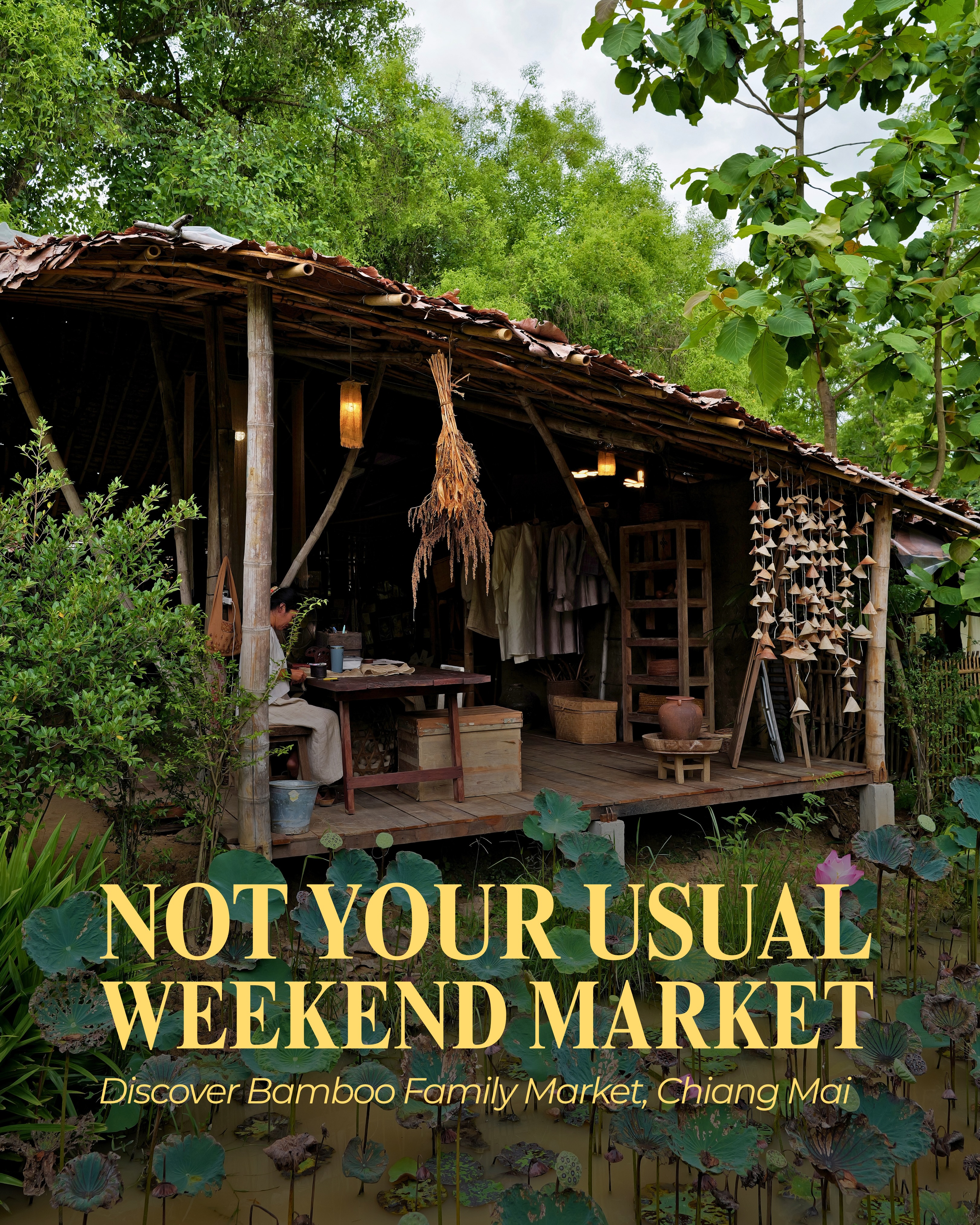Craftsmanship Markets With Local Artisan Goods