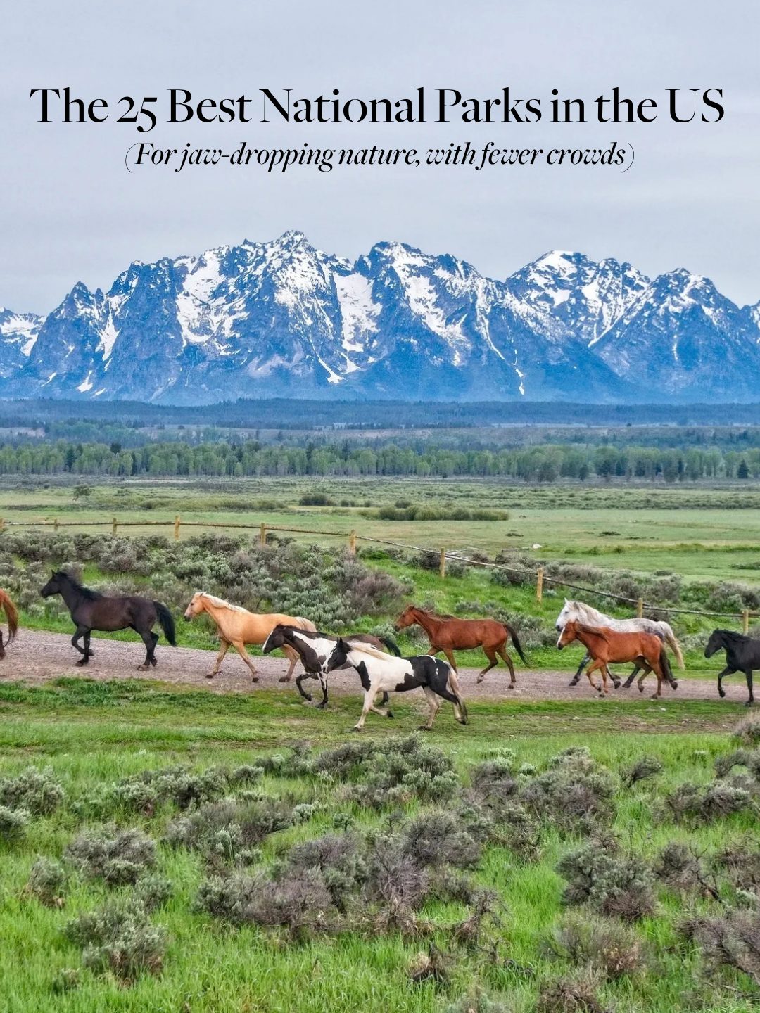 National Parks Offer Solitude and Scenery
