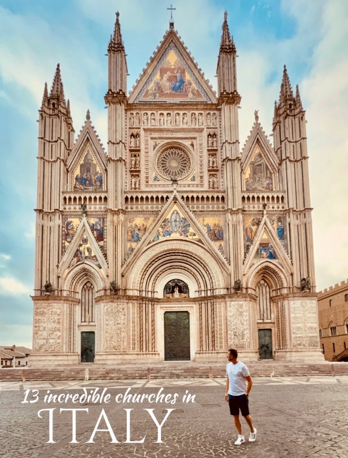 Beautiful Churches Across Italy Worth Visiting