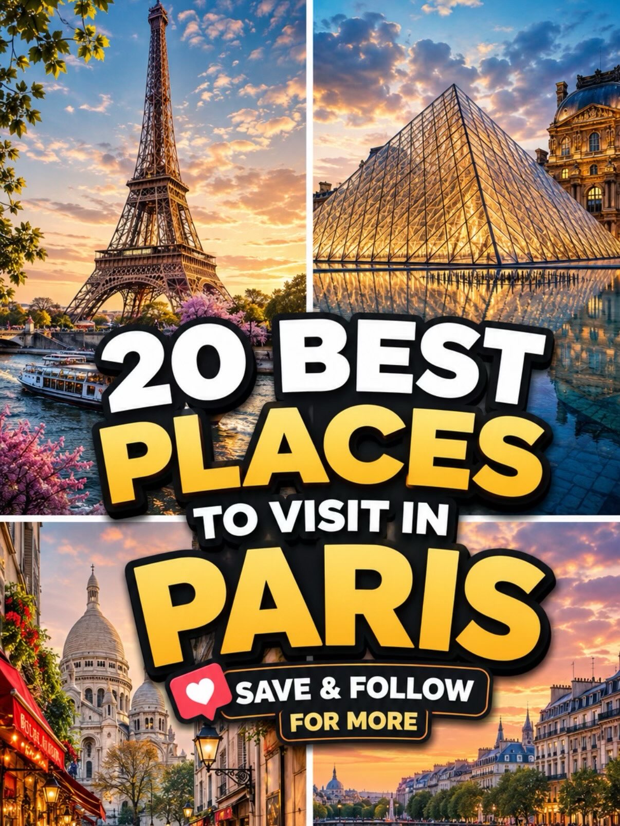 Top Paris Landmarks, Neighborhoods, and Attractions