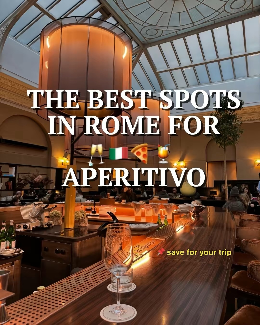Rome's Best Spots for Aperitivo