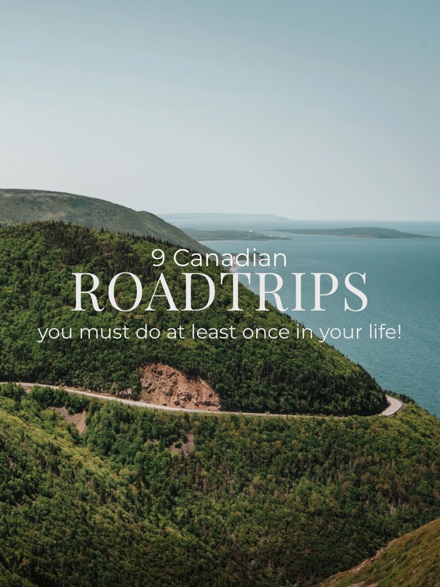 Diverse Canadian Road Trips with Scenic Stops