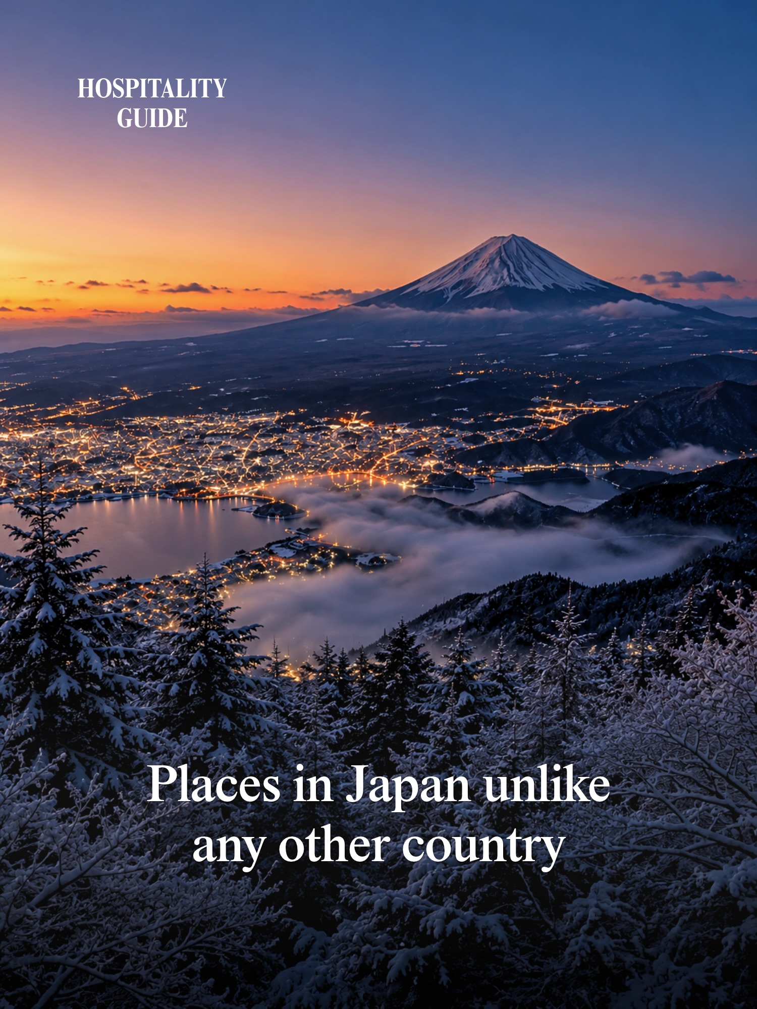 Iconic Japanese Destinations: Cities, Nature, and Culture