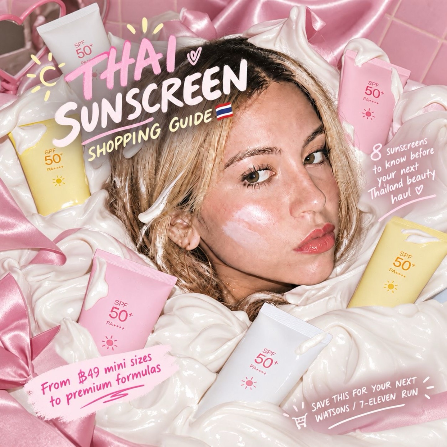 Sunscreens Available At Bangkok's Top Retailers