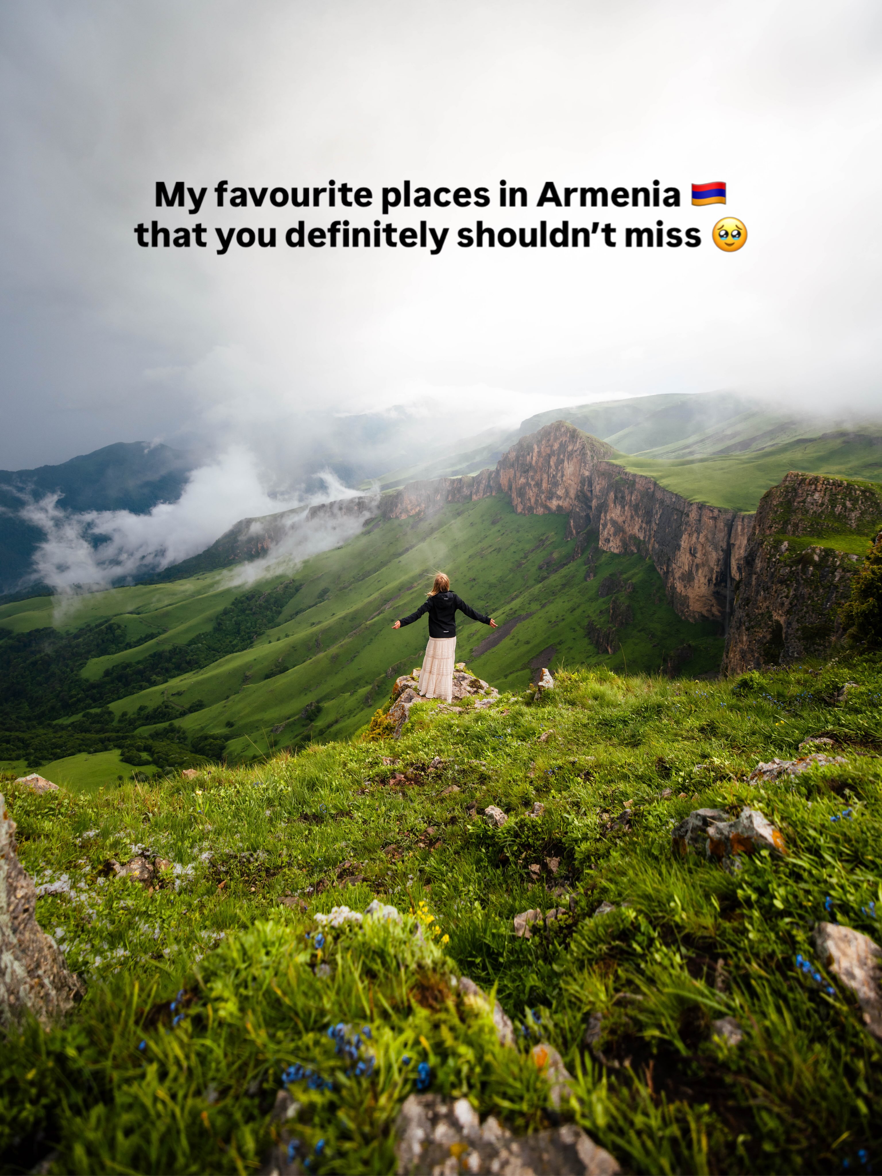 Armenian Itinerary: Monasteries, Lakes, and Mountains