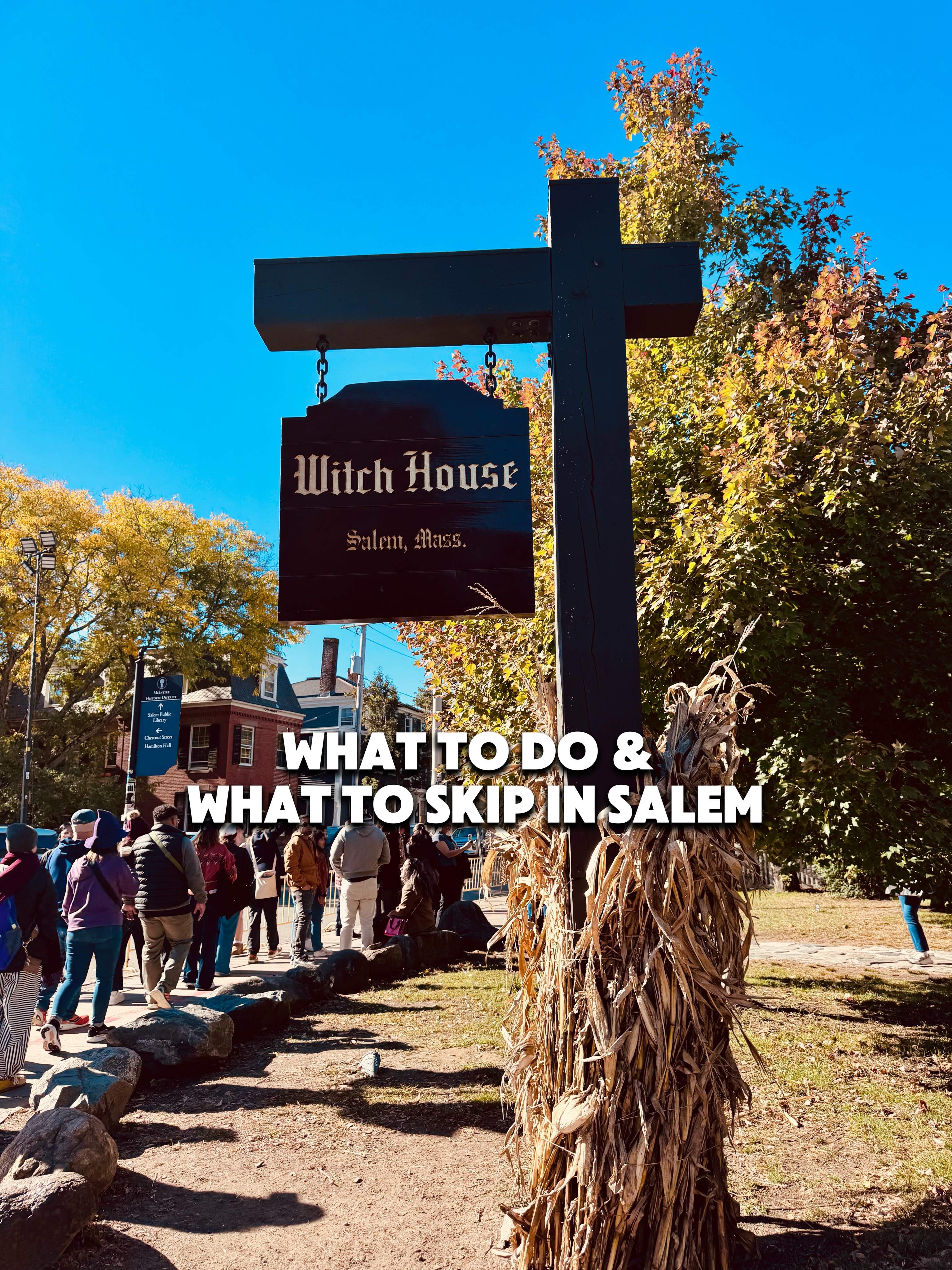 Salem Attractions: What To Do And Skip
