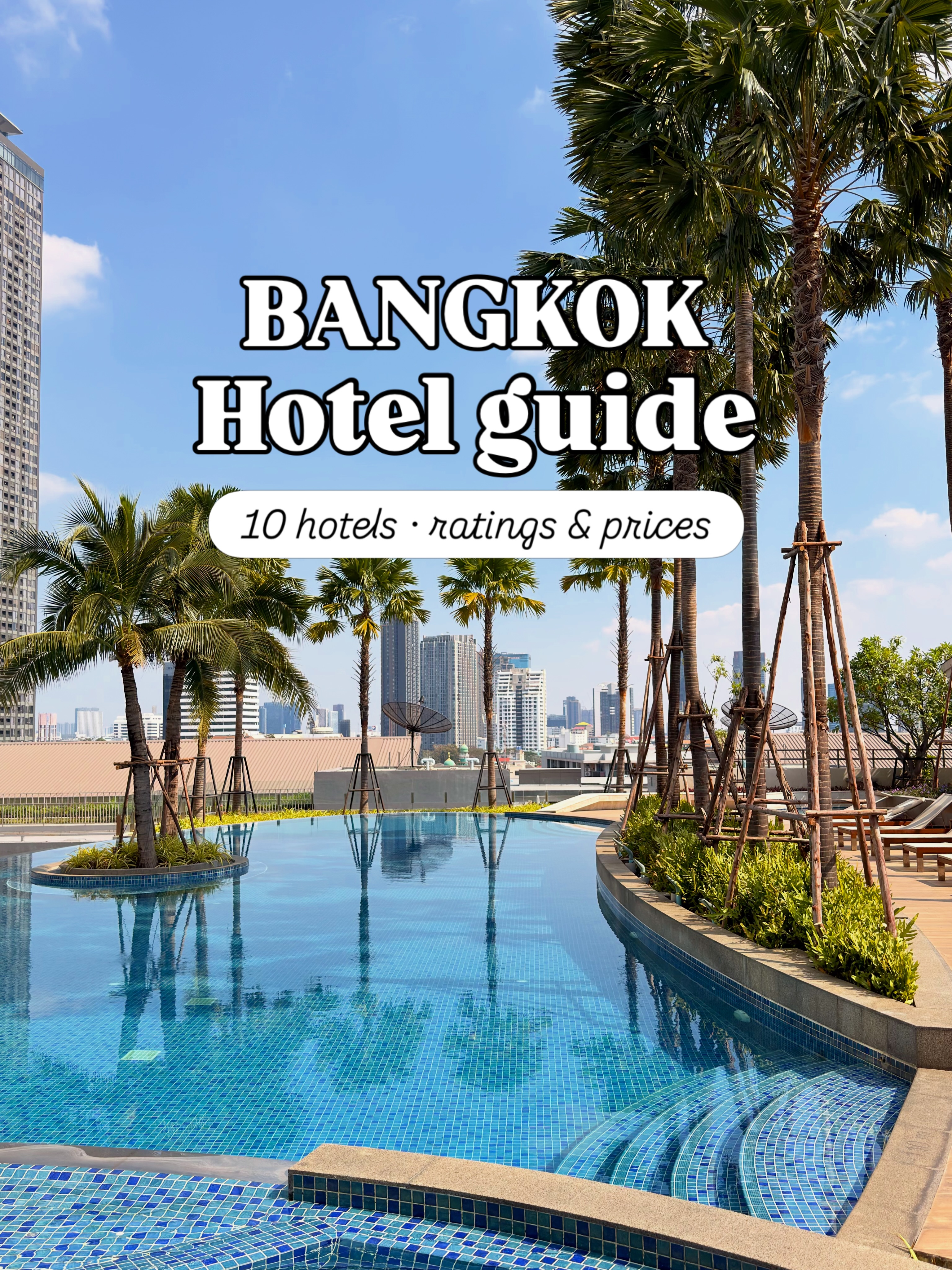 Ten Affordable Bangkok Hotels With Great Amenities