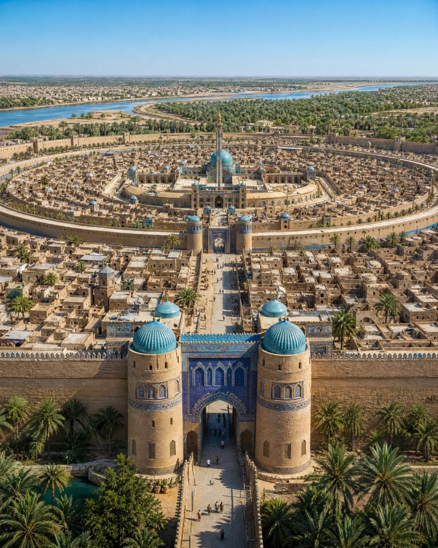 Baghdad's Rich History as an Islamic Cultural Hub