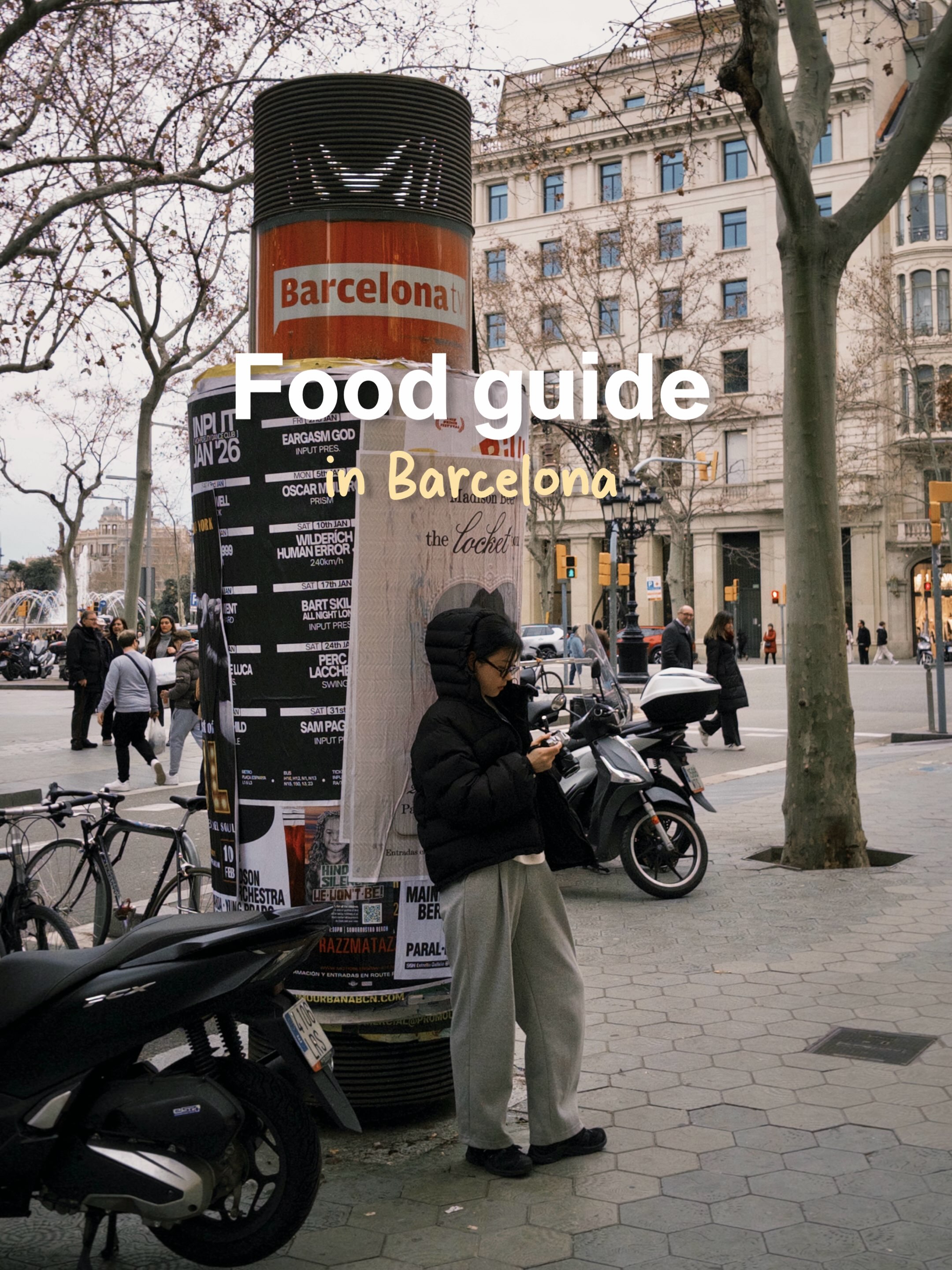 Barcelona's Top Cafes and Restaurants
