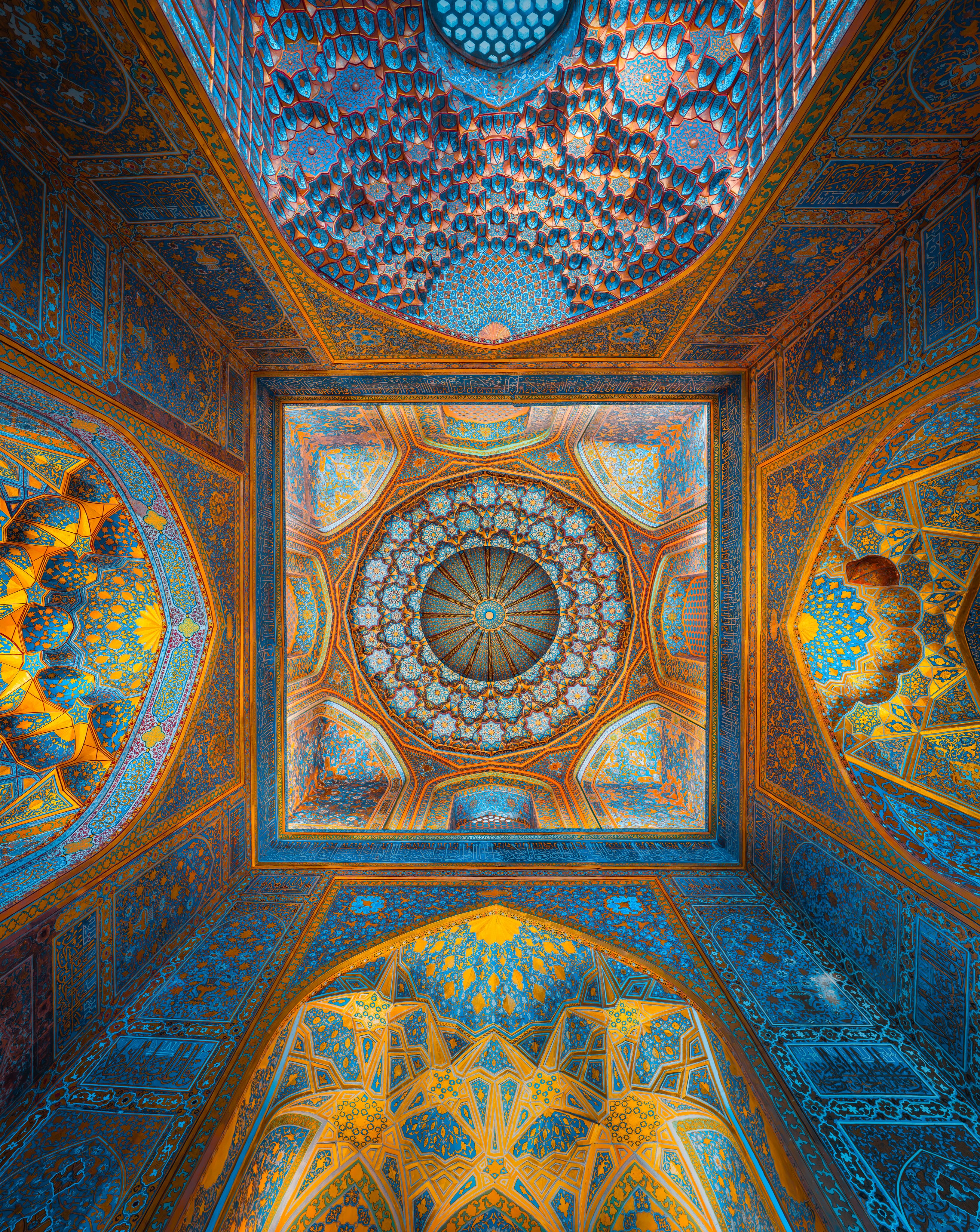 Uzbekistan's Cities Showcase Intricate Muqarnas Domes