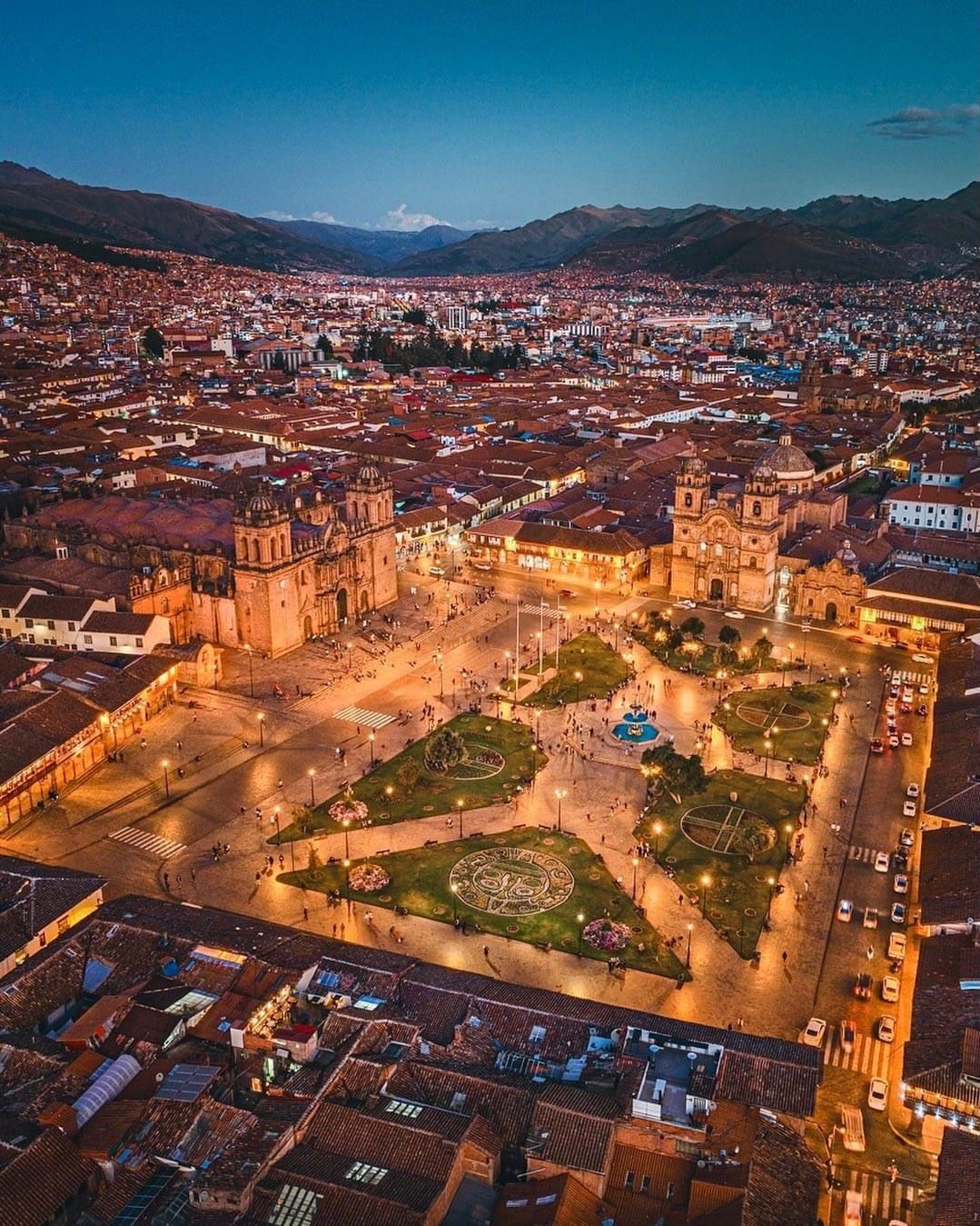 Cusco's Enchanting Evening Atmosphere