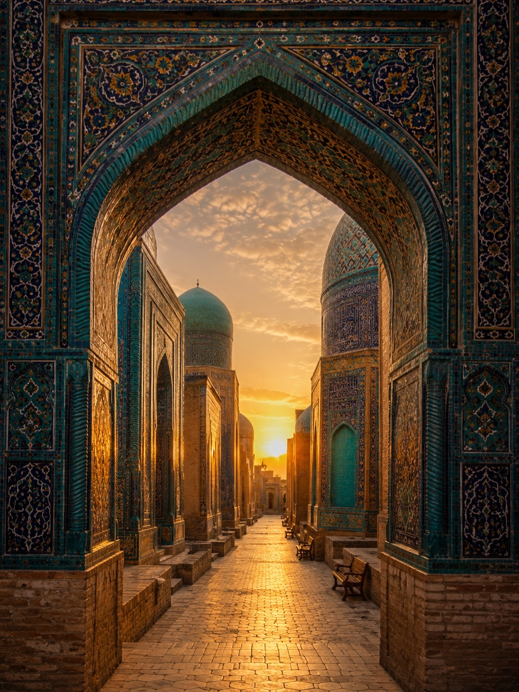 Shah-i-Zinda: Uzbekistan's Turquoise Necropolis