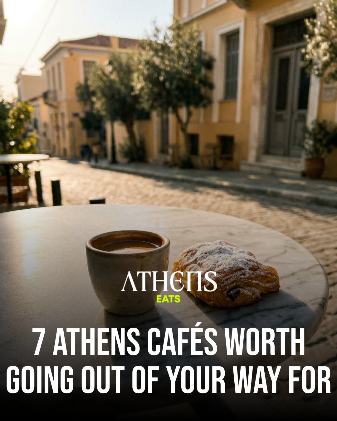 Athens Cafes With Unique Ambiance And Drinks