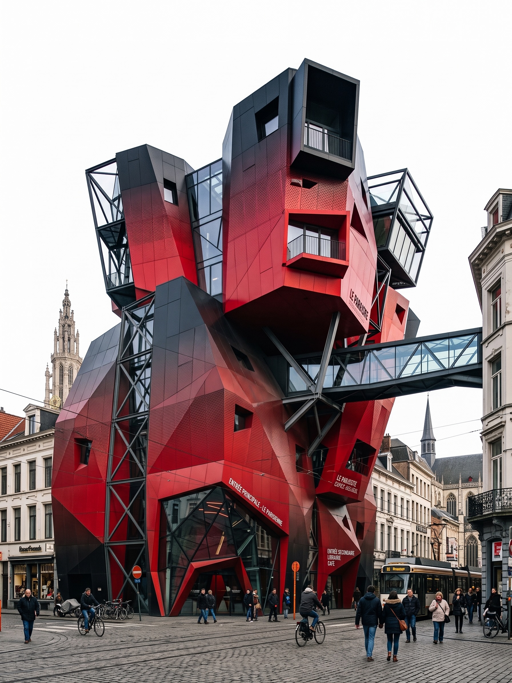 Belgium's Architecture Blends Old and New
