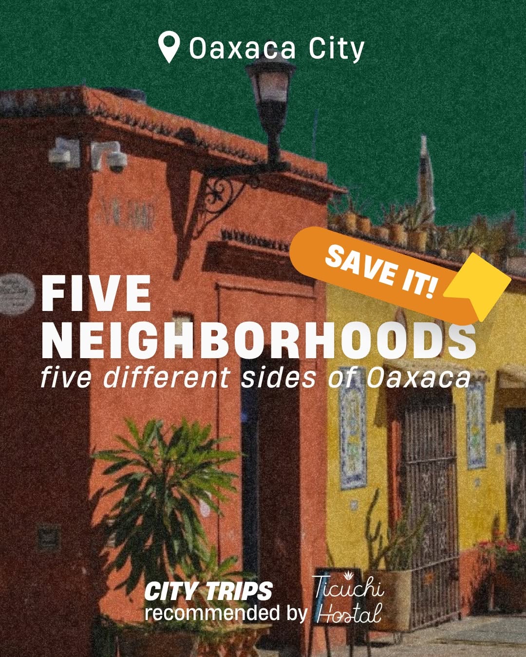 Oaxaca Neighborhoods: Historic Center to La Noria