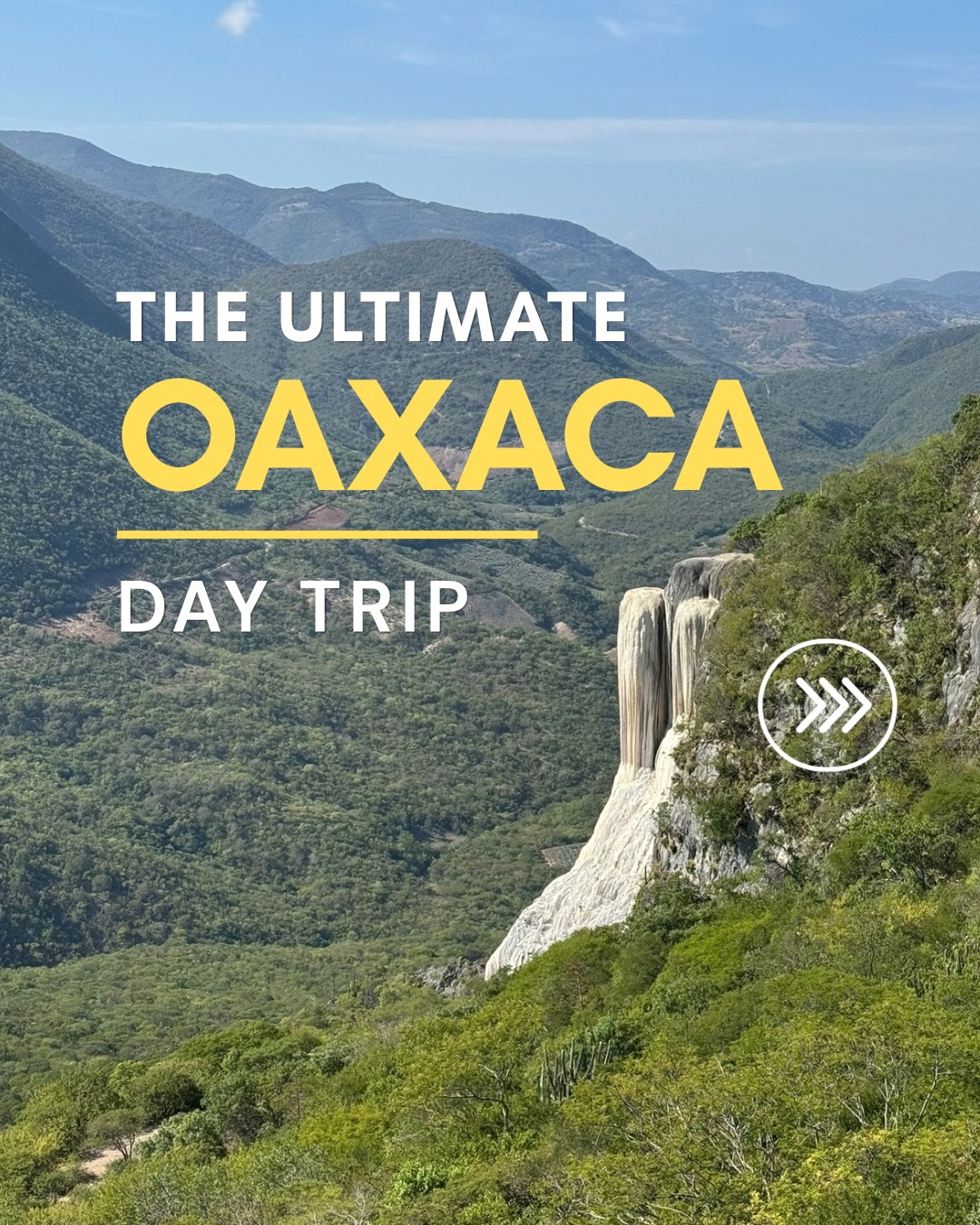 Oaxaca Day Trip: Petrified Falls to Ancestral Rugs