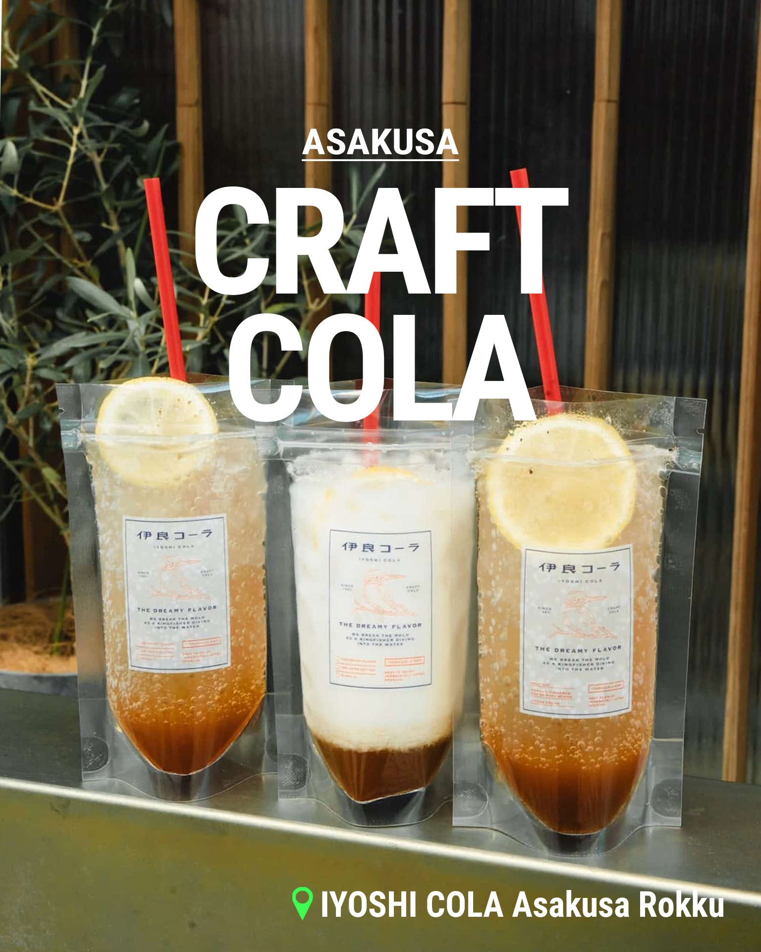 Craft Cola Shop Serves Unique Blends