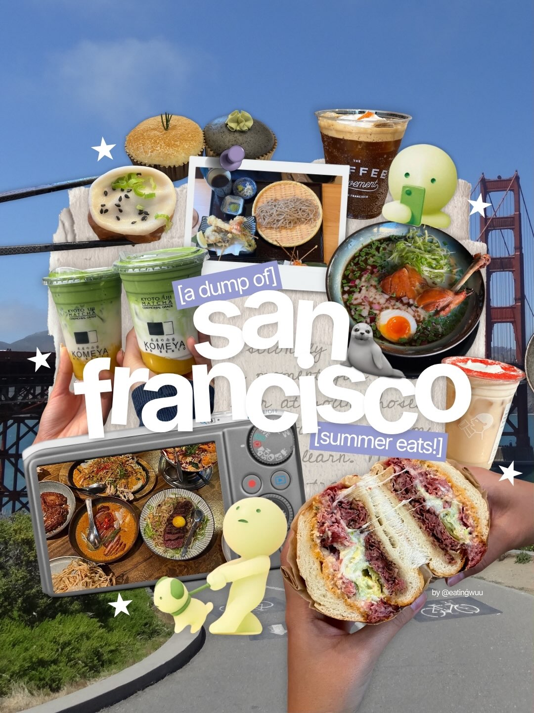 San Francisco's Summer Eats From Diverse Eateries