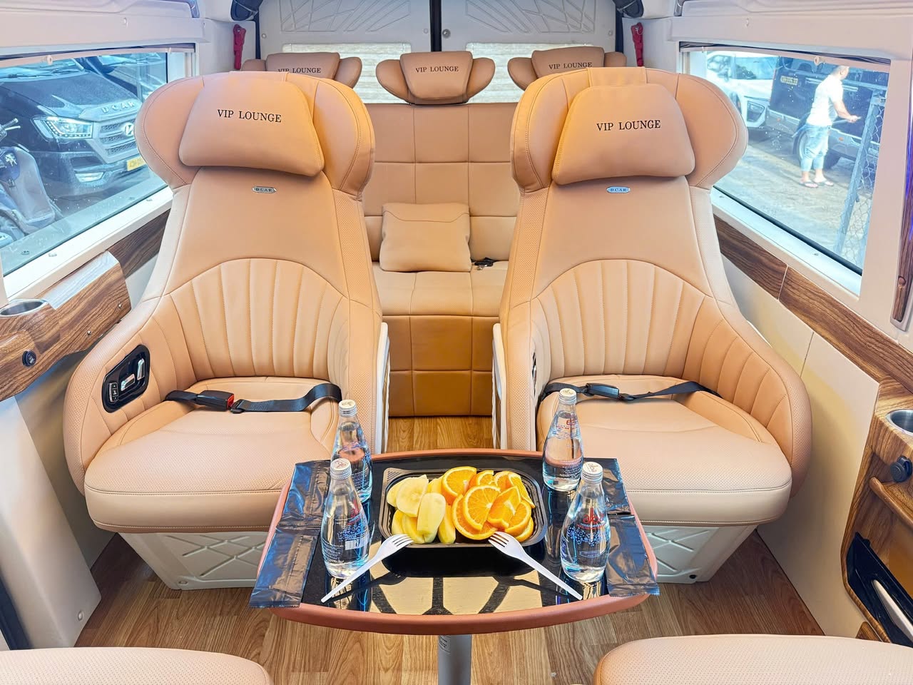 Luxury Limousine Transfers Across Vietnam