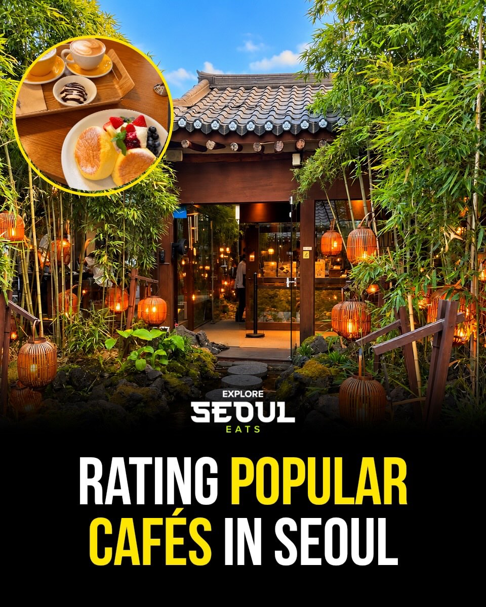 Seoul Cafes With Unique Concepts And Desserts