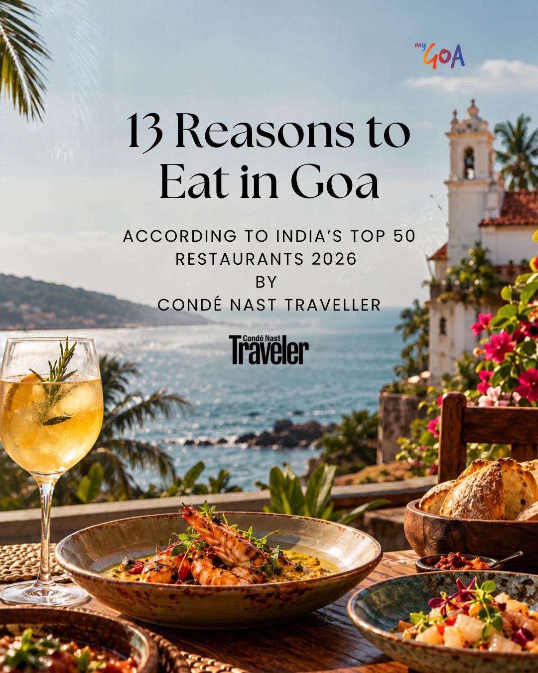 Top Indian Restaurants Feature Goa's Culinary Scene