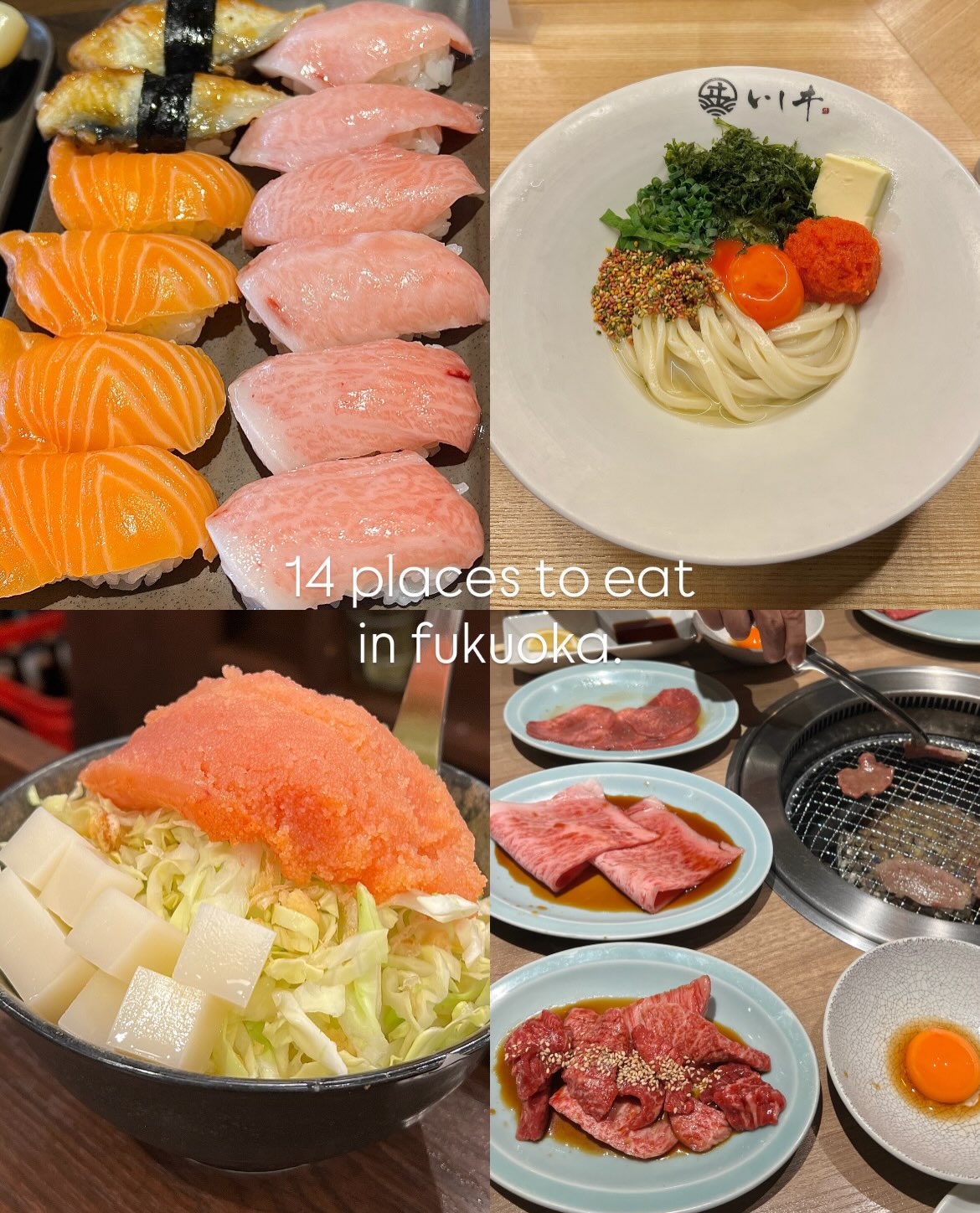 Fukuoka's Diverse Dining Scene: From Ramen to Seafood