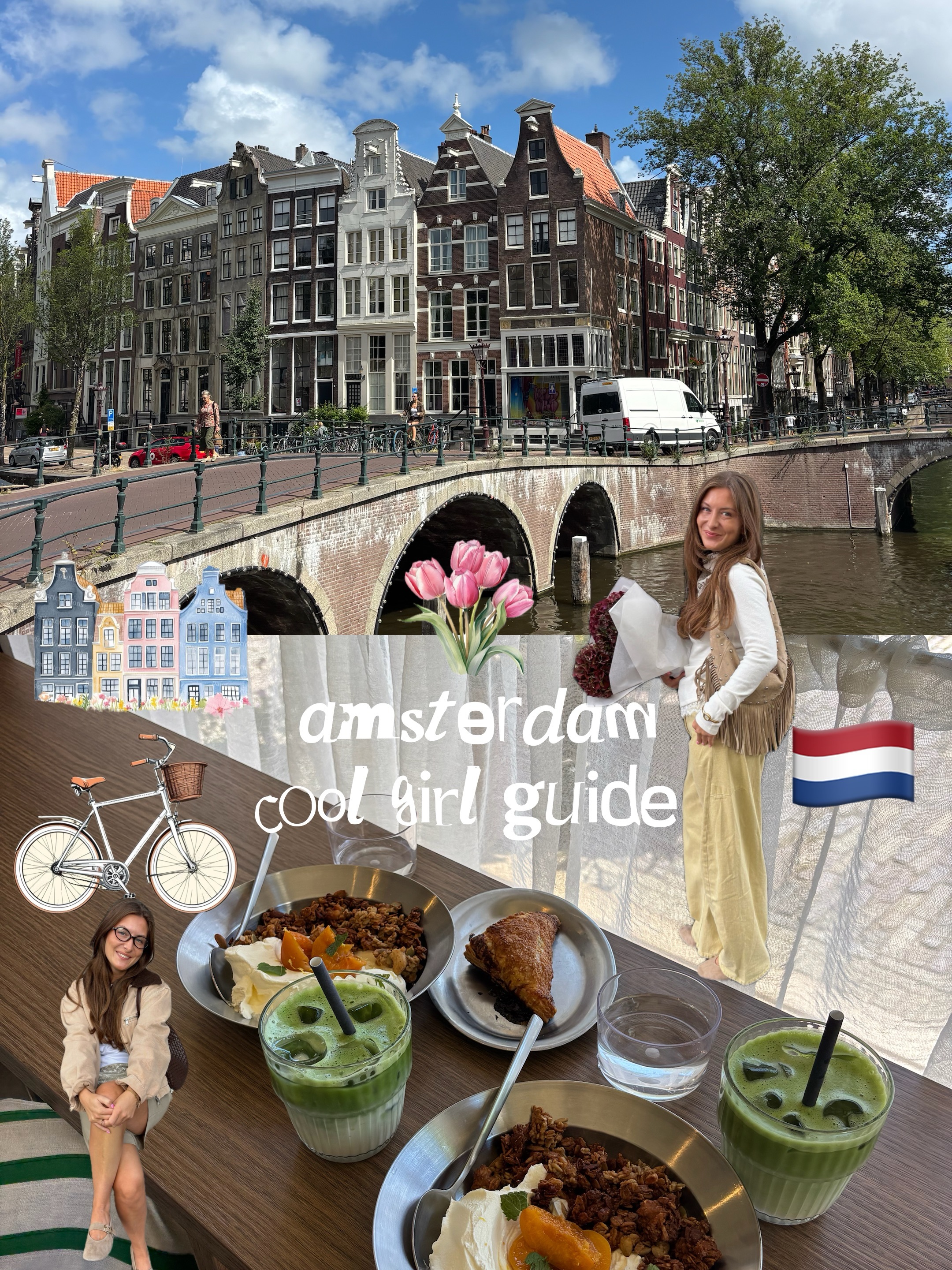 Amsterdam Cool Girl Guide: Markets, Canals, and Cafes