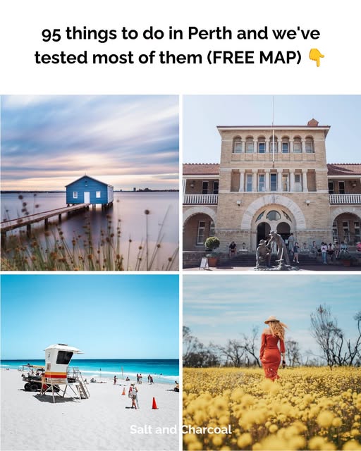 Perth's Best Beaches, Markets, and Islands