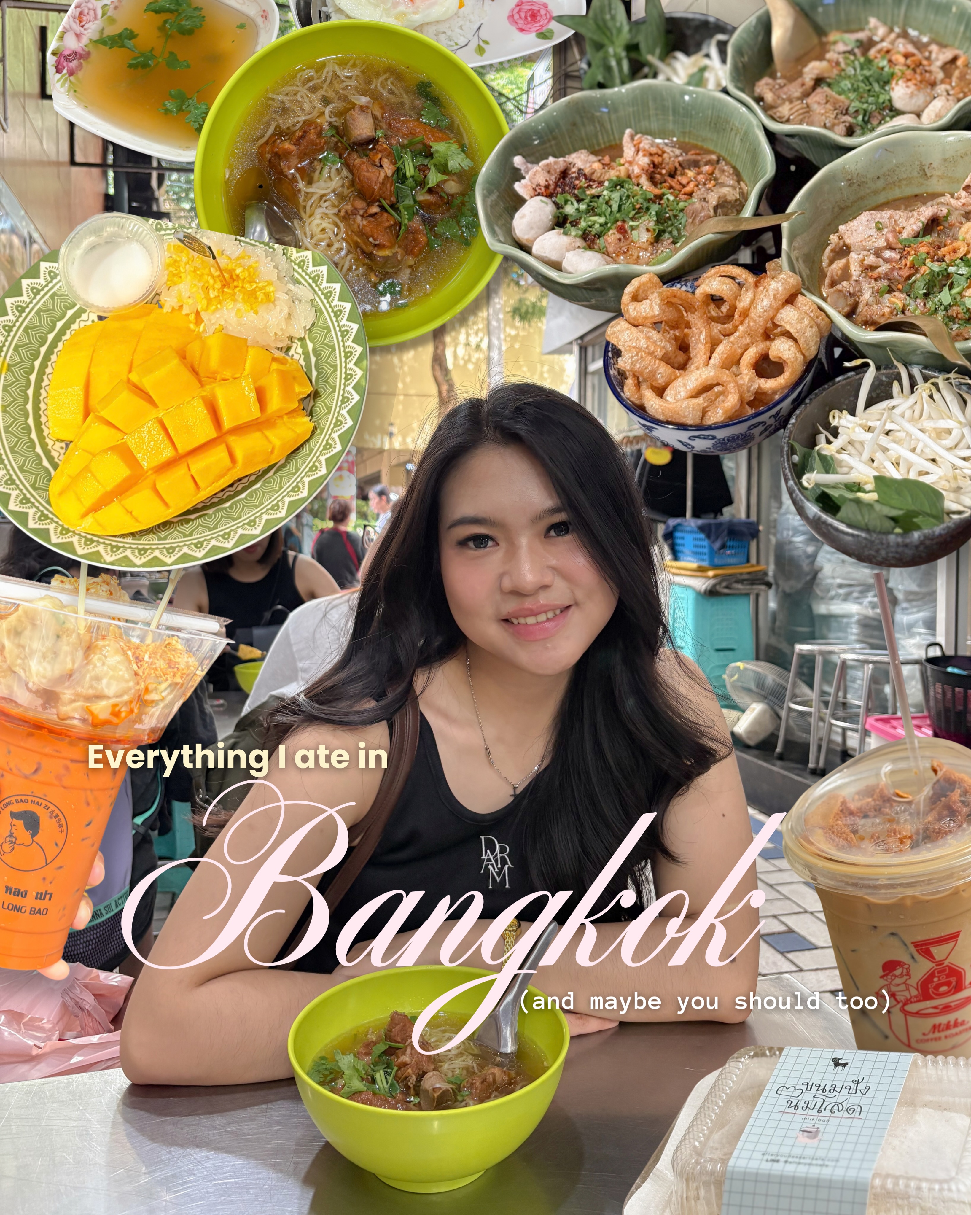 Bangkok Eateries Offer Noodle, Goose, and Sweet Treats