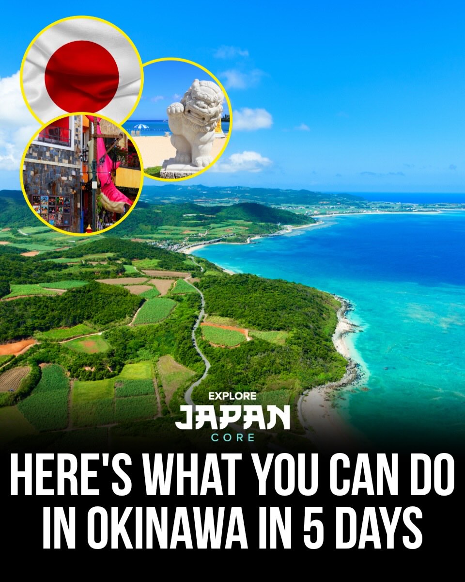 Okinawa's Top 19 Attractions For A Five-Day Trip