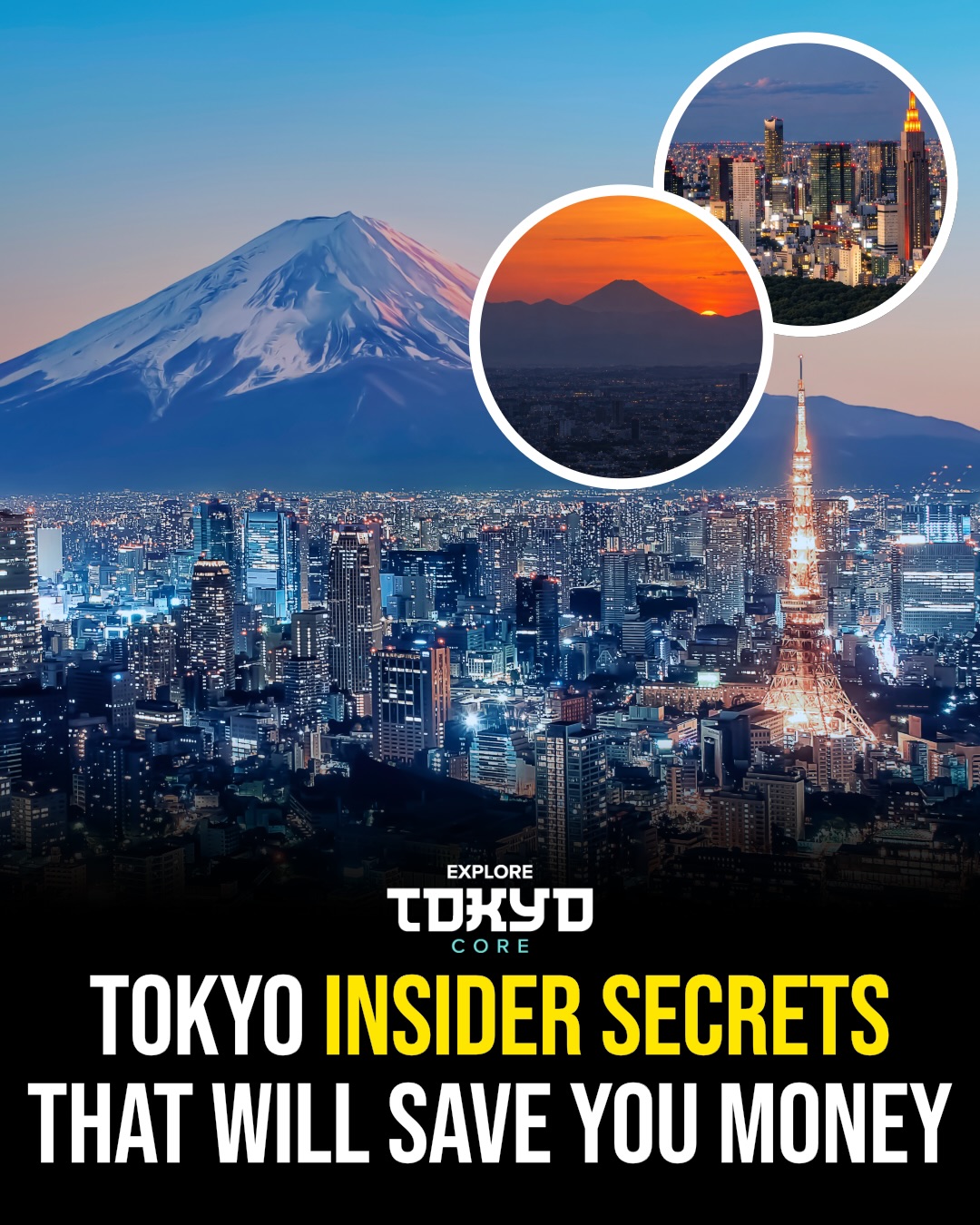 Tokyo and Osaka Attractions With Free Alternatives