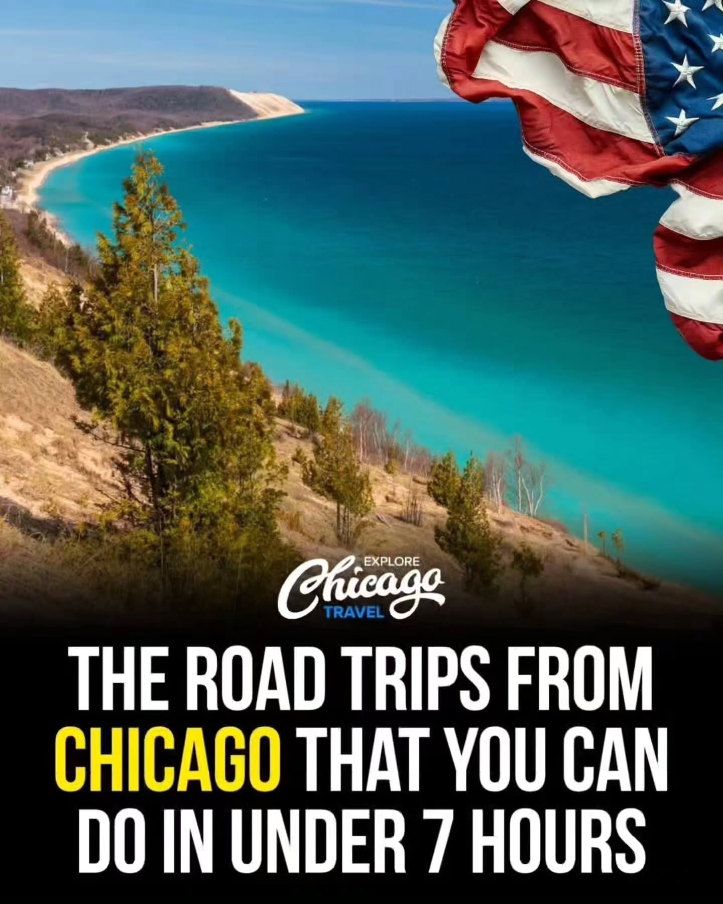 Midwest Road Trips Under Seven Hours From Chicago