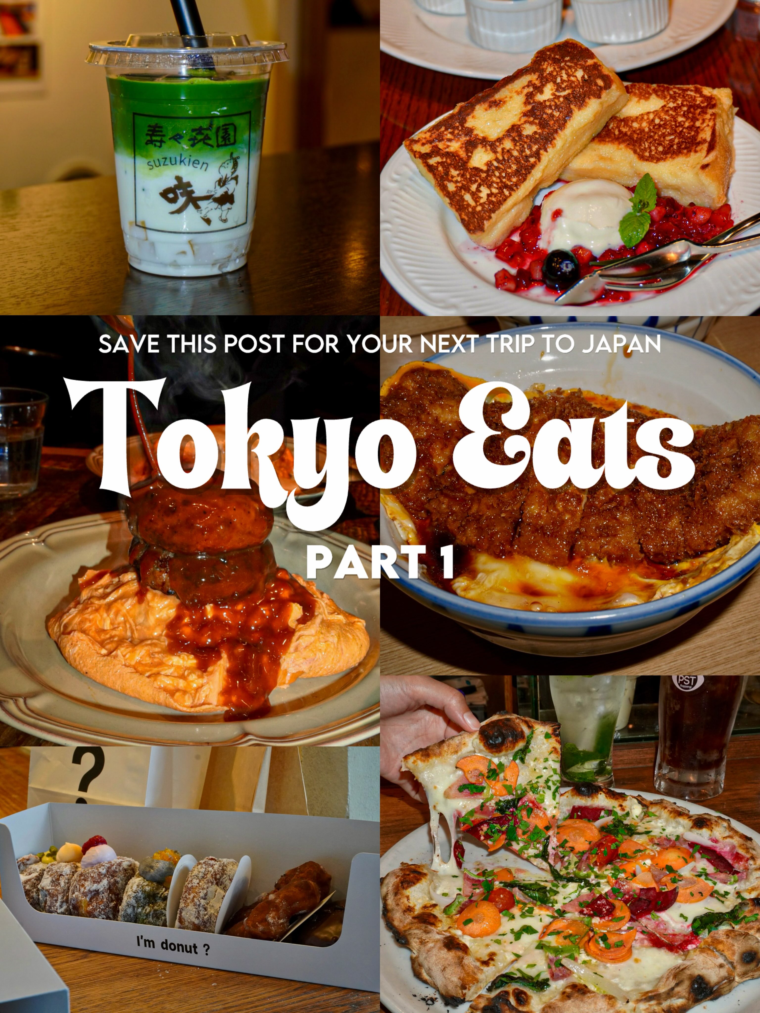 Tokyo's Best Eats: From Matcha to Pizza