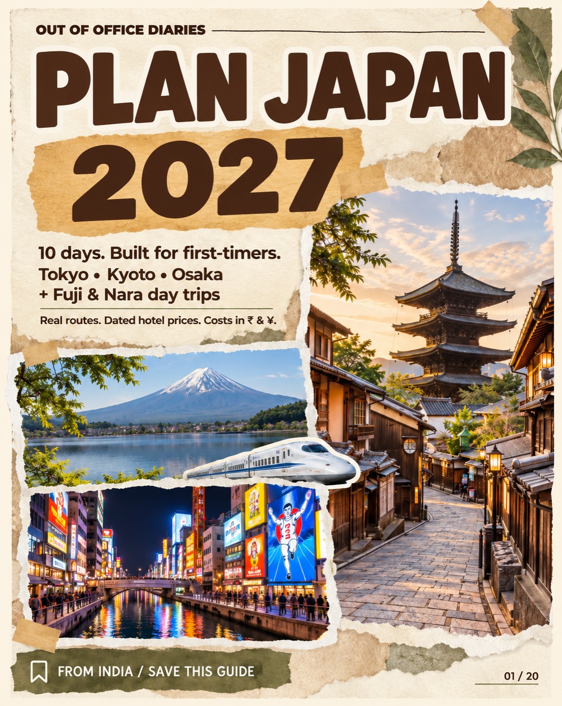 Japan Travel Guide For Indian Visitors