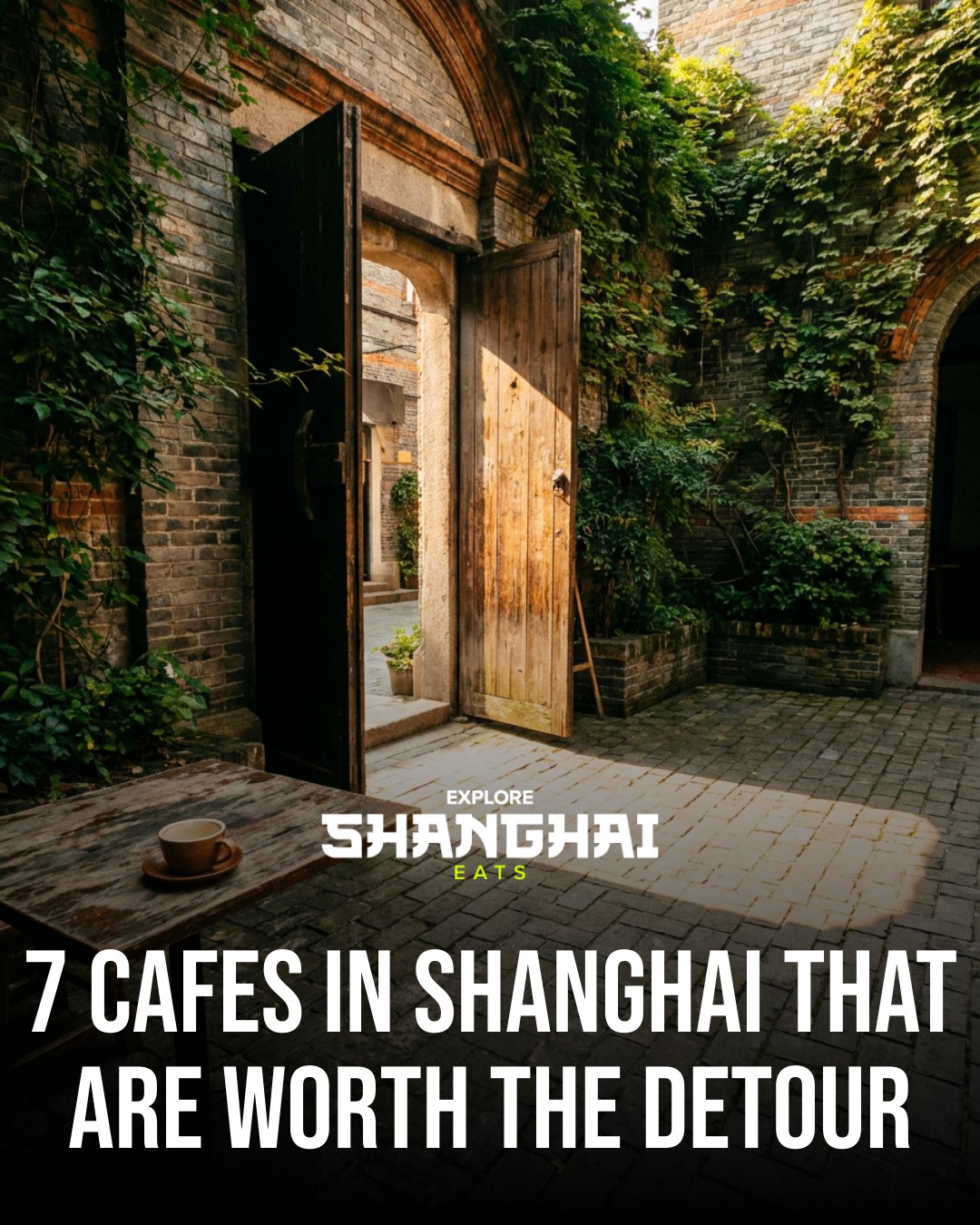 Shanghai Cafes With Unique Charm