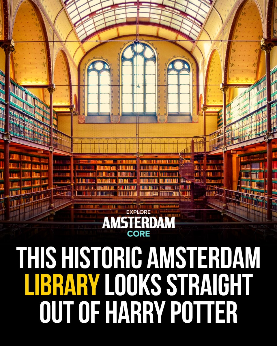 Rijksmuseum's Historic Cuypers Library