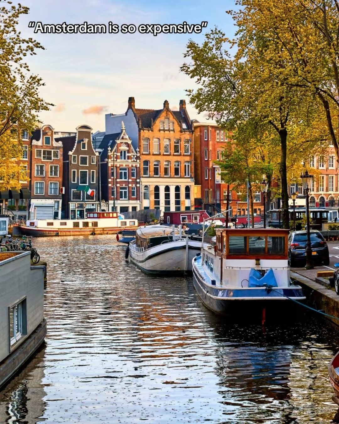 Free Amsterdam Attractions: Parks, Canals, and More